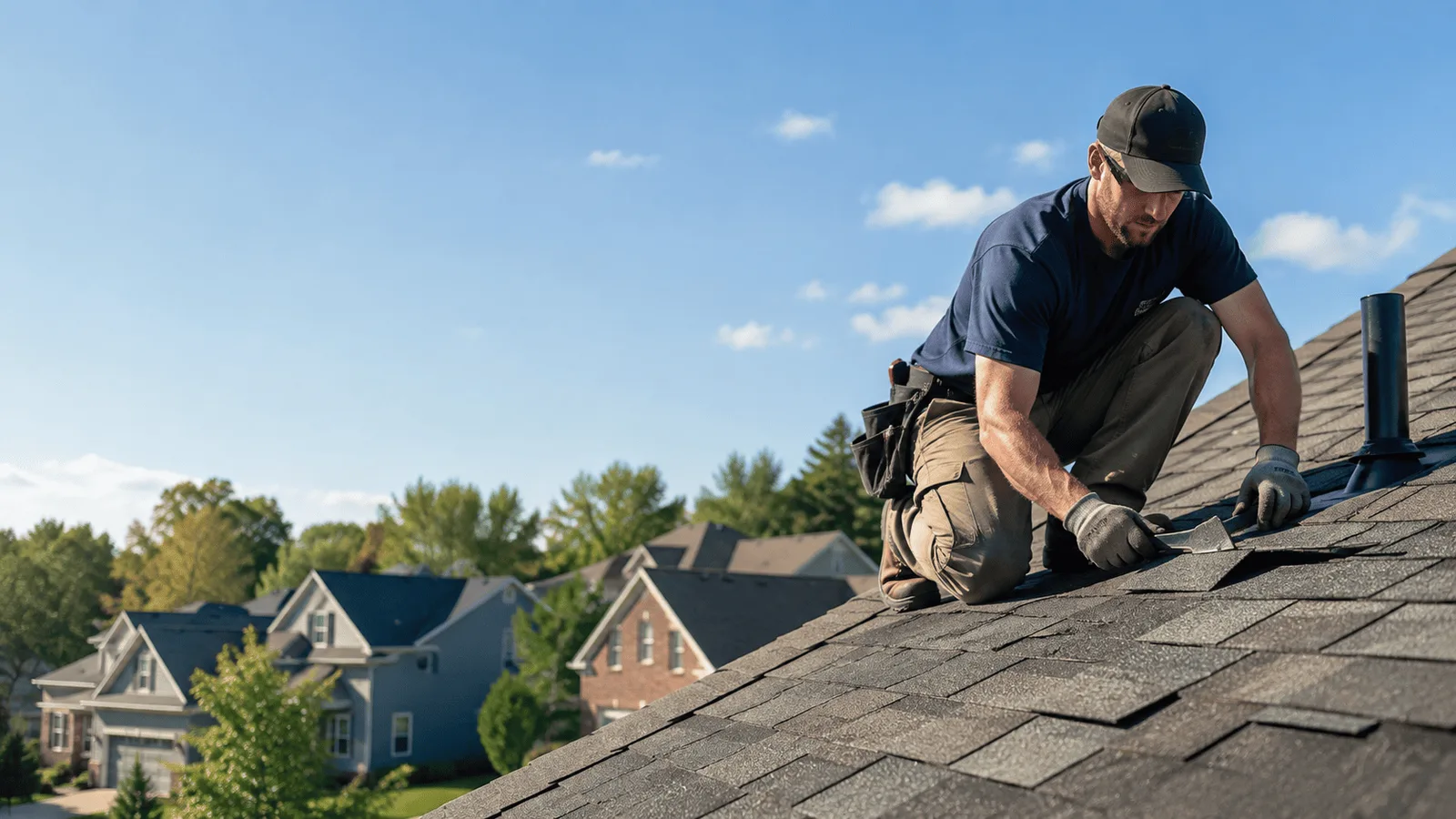 Roof Leak Repair in Adamsburg, PA near me